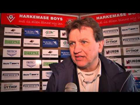 Jan Vlap na Harkemase Boys - VVOG