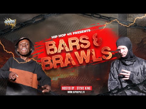 Hip-Hop 411 - Presents Bars and Brawls: Lida Srat vs. Double-G (Rap Battle)