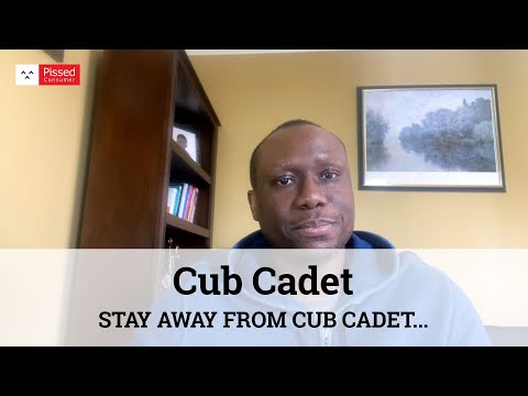 Cub Cadet - Exremely dissapointed in the product and even more disappointed in the...