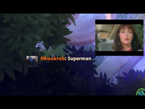 Look up the skyyy..RAMPAGE by superman Sven~ 💪