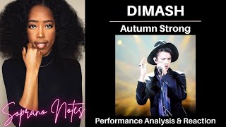 Opera Singer Reacts to Dimash Autumn Strong | Performance Analysis |