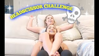 Head Scissor Challenge!