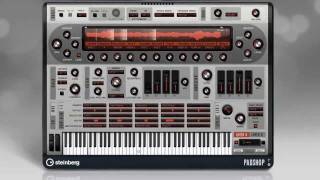 Video thumbnail for Padshop - VST Granular Synthesizer by Steinberg