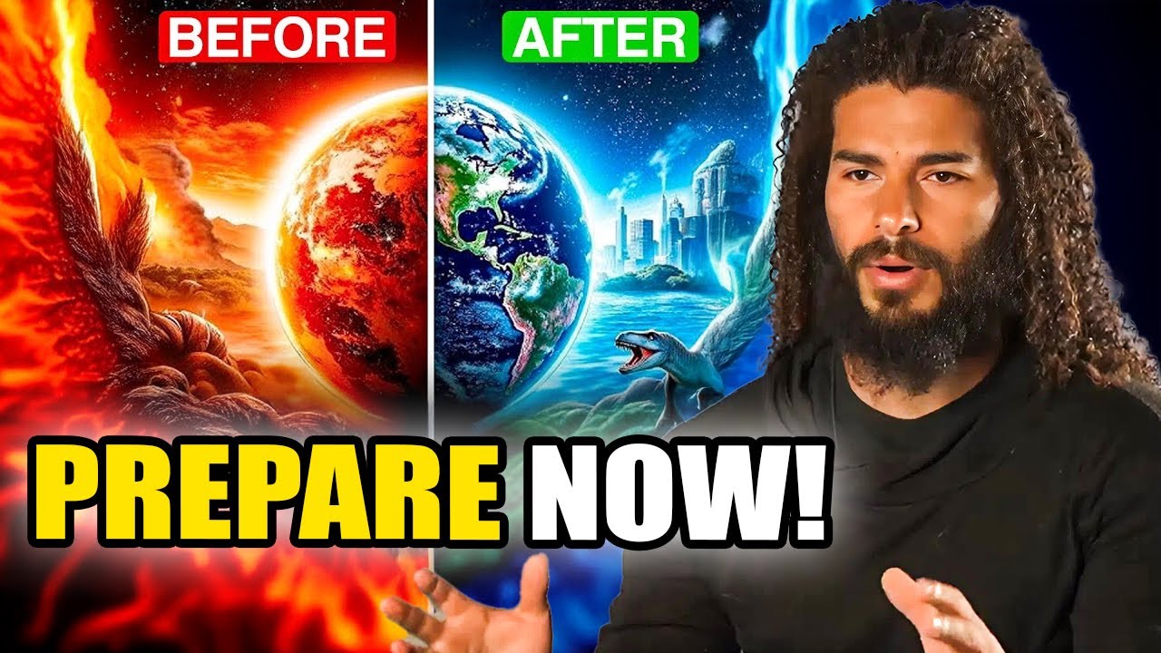 Darius J Wright Has OBE; Reveals Humanity's FUTURE! Will Leave U SPEECHLESS!