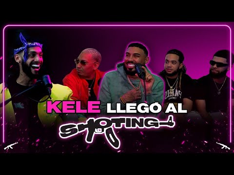 Kele Llego al Shooting y Habla de sus proyectos 🔥