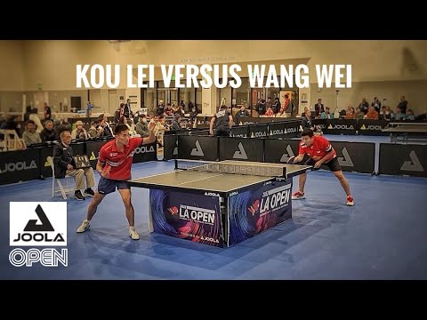 Kou Lei (2844) vs Wang Wei (2735) // 2022 JOOLA LA Open - Open Singles Semifinal - 12-11-22
