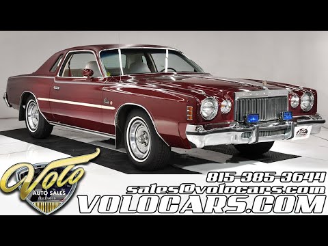 1976 Chrysler Cordoba (CC-1467290) for sale in Volo, Illinois