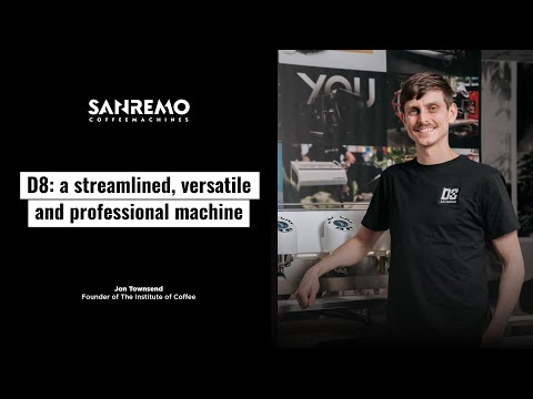 Sanremo D8 Standard/Plus/Pro 2/3 Group Traditional Espresso Machine Package