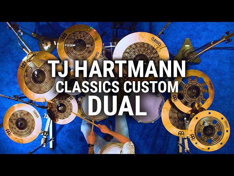 Meinl Cymbals - Classics Custom Dual - TJ Hartmann