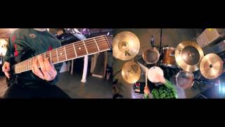 ( ͡° ͜ʖ ͡°) The Dillinger Escape Plan - &quot;The Mullet Burden&quot; | Guitar &amp; Drum Cover ( ͡° ͜ʖ ͡°)