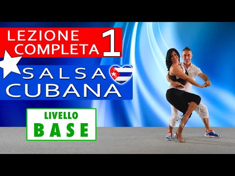 ►SALSA CUBANA►TUTORIAL LIV. BASE - LEZ. 1 :: ISCRIVITI AL CANALE ►DANCE TV