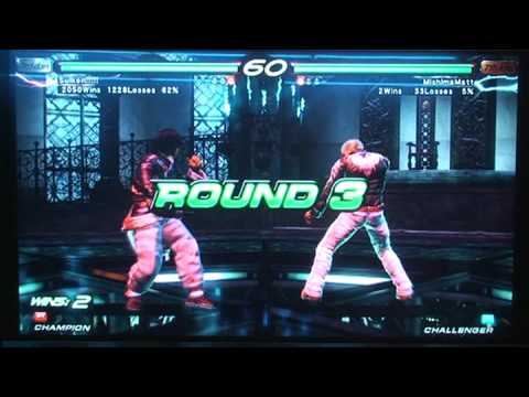 T6 BR Suiken [Lei] v MatrixMatt [Lar]