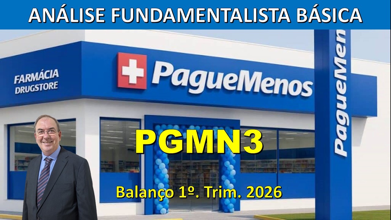 PGMN3 - EMPREEND. PAGUE MENOS S/A. ANÁLISE FUNDAMENTALISTA BÁSICA. PROF. SILAS DEGRAF. 1o. TRI 2026