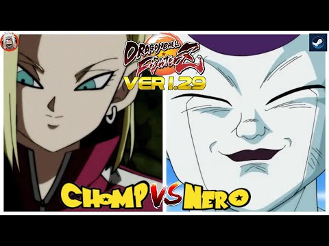 DBFZ Chomp vs Nero - Crazy Fights - Ver 1.29