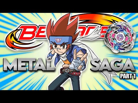 The INSANE World of Beyblade's Metal Saga (Part 1)