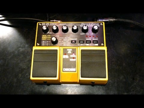 OD-20 Drive Zone by BOSS | RockBoard | PedalPedia