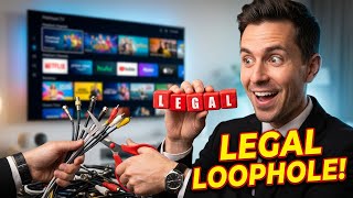 Free Cable TV Legally | The Loophole Nobody Talks About