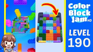 Solusi Level 190 Color Block Jam