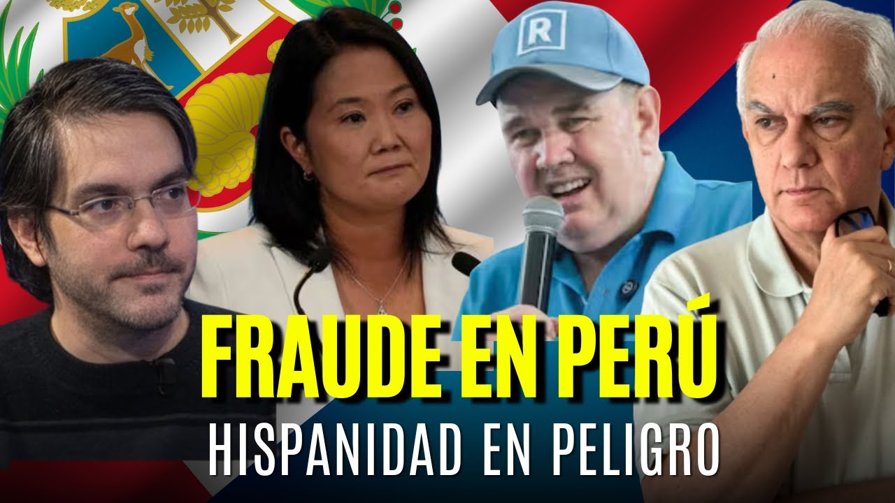 Capitán Perú "Fraude en Perú nace con la independencia"