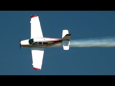 Jim Peitz F-33 Bonanza AirVenture 2025 - Sunday