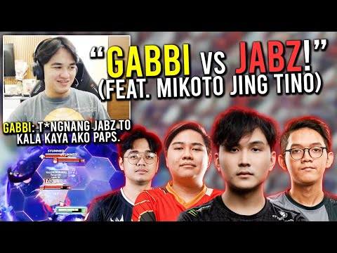 "T*NGNANG JABZ TO, KALA KAYA AKO PAPS.. -GABBI2K25"🔥🤣 - (Feat. JING TINO MIKOTO!)