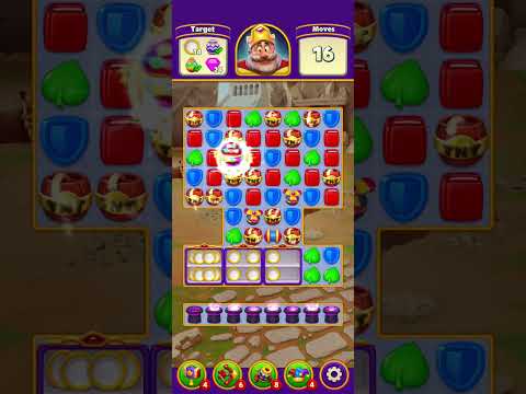 Statisfying Destroy Royal Match Level 2409 #games #royalmatch #music #short #statisfying #destroy