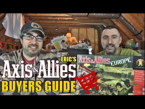 A complete buyer's guide to all editions of Axis & Allies