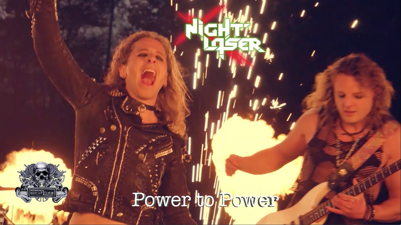 Night Laser — Power to Power