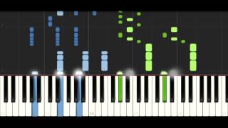 Tobu - Damn Son - PIANO TUTORIAL