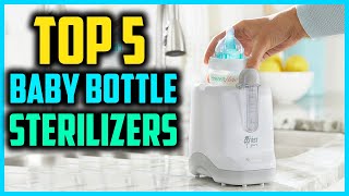 Top 5 Best Baby Bottle Sterilizers and Warmers Review In 202