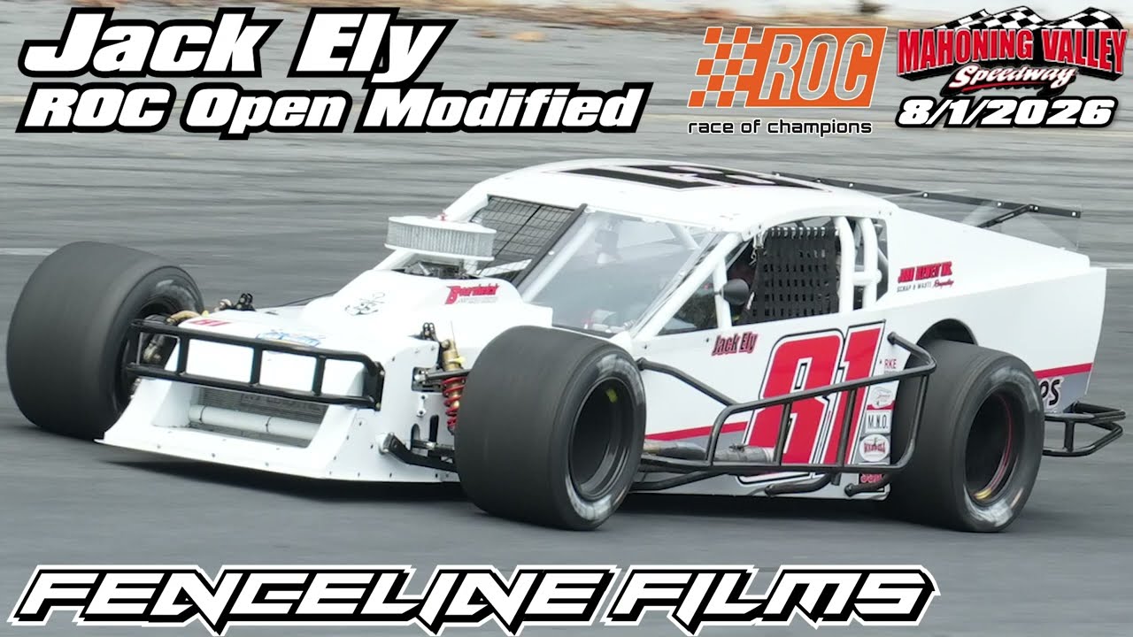 Jack Ely Race Of Champions Modified Mahoning Valley Speedway Showdown 2026