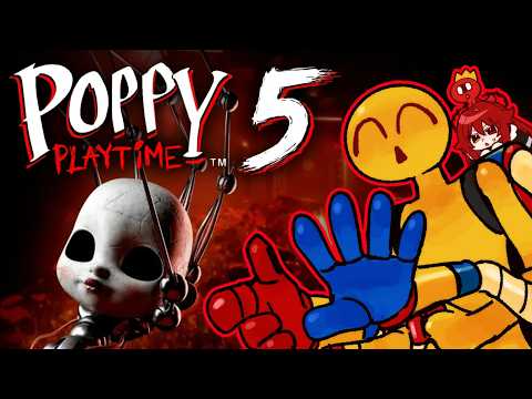 【Poppy Playtime Chapter5】プロトタイプ、早く顔を見せなさい。ハギー、ハグしよ…【Vtuber大魔王赤石】