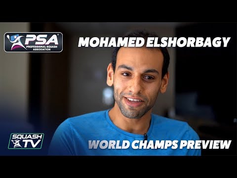 Squash: Mohamed ElShorbagy looks ahead to the 2019/20 Men's World Champs