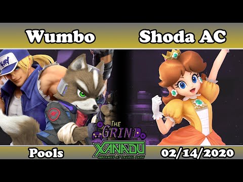 The Grind 114 Wombosaurus (Terry, Fox) vs Shoda AC (Daisy) Pools