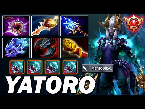 Yatoro's PHANTOM ASSASSIN: 29 Kills Epic Comeback! | Dota 2 MVP Performance!