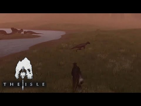 Teaching a cocky Dilo a lesson - Carno vs Dilo 1v1 - The Isle Gameplay