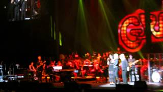 Olivia Newton-John John Farnham You're The One That I Want/Summer Nights Melbourne 8 April 2015