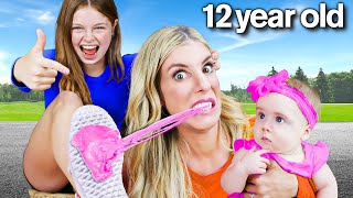SAYING YES TO A 12 YEAR OLD for 24 Hours 😱 ft/ Jordan Matter