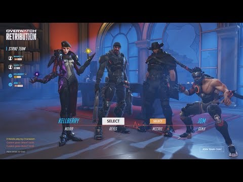 Overwatch Retribution Gameplay - Overwatch Archives Event 2018