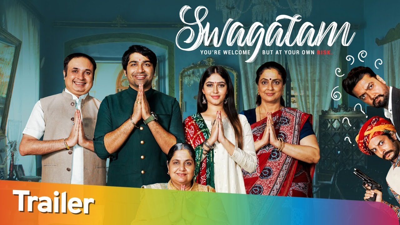Swagatam | Trailer | Malhar Thakar | Latest Gujarati Movie Trailer | Coming soon On ShemarooMe