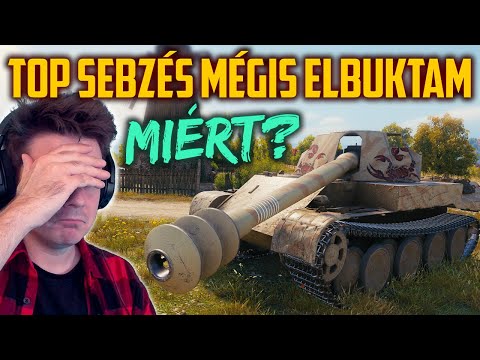 Kiemelkedő Skorpion G csata VÉGZETES HIBÁKKAL – World of Tanks Mélyelemzés