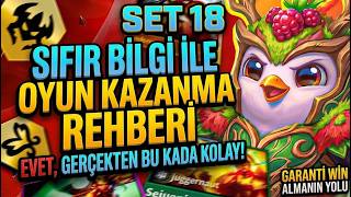 SET 18 SIFIR BİLGİYLE OYUN KAZANMA REHBERİ l ÖĞRETİCİ l