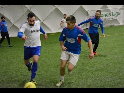 31.01. 2018 III Liga D - BWI Group vs. TeleTech