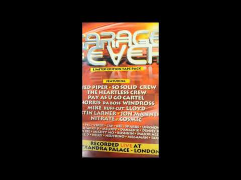 DJ Nitrate & Cosmic @ Garage Fever 2001