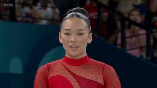 (BBC) Sunisa Lee UB EF 2024 Olympics
