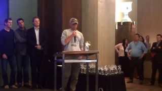 Kenny Chesney Speaks at His #1 Party for American Kids/Til It's Gone
