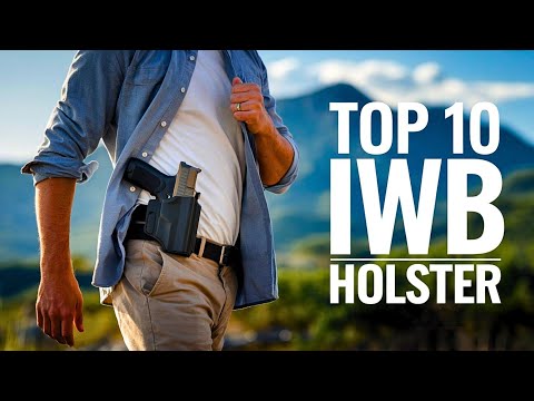 10 Best IWB Holsters You Need in 2025!
