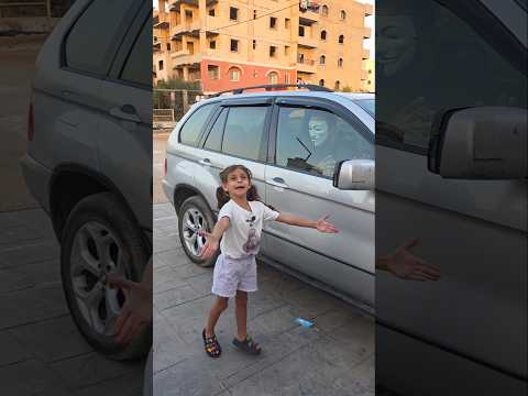 سيارة عجيبة 🤣