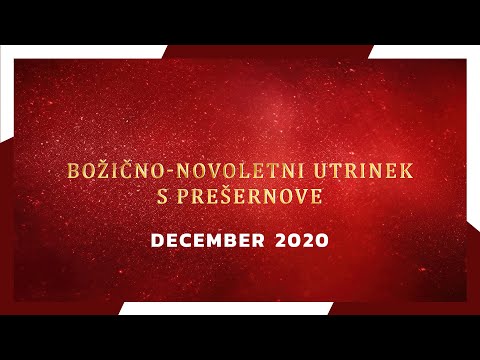Božično-novoletni video Ekonomske šole Ljubljana