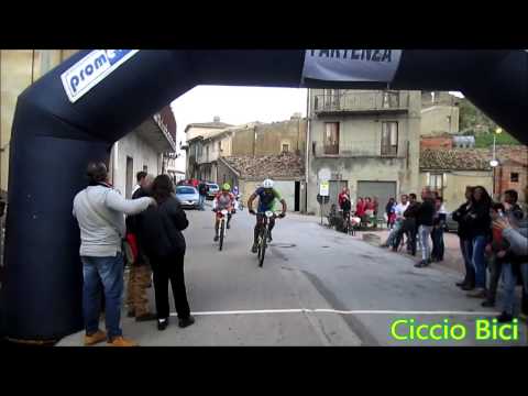 2° Trofeo MTB Santa Maria (Montalbano Elicona) - Arrivo primi classificati